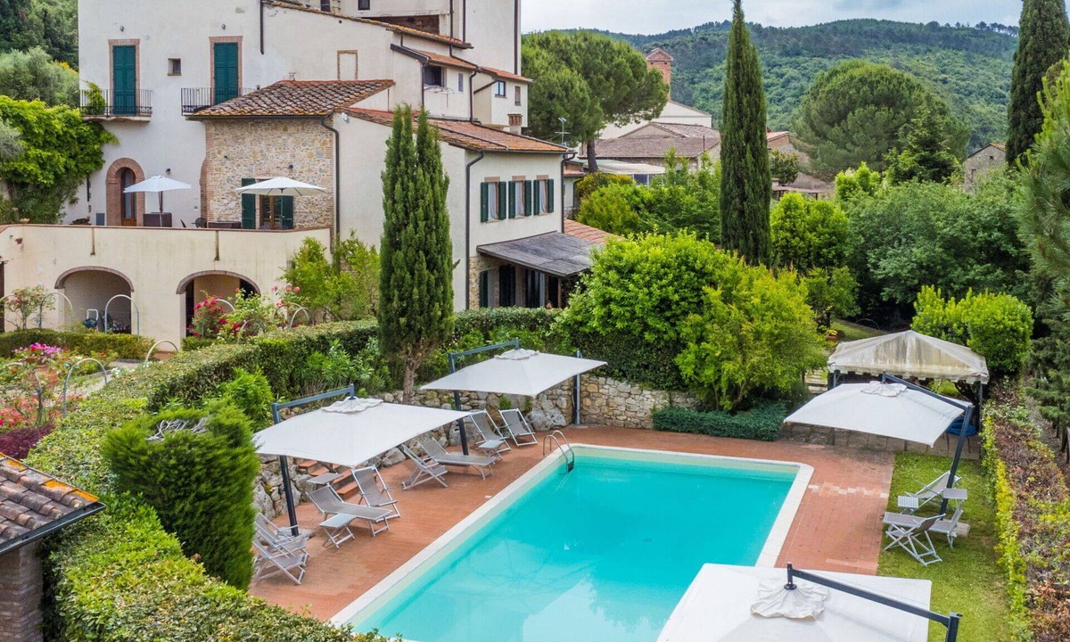 Iano Villa | Wonderful villa for 16 people with private pool, A/C, WIFI, TV and panoramic view