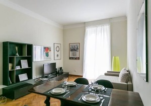 90 m² Apartment ∙ 2 bedrooms ∙ 2 guests