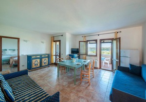 Beach front apartment in Golfo Aranci