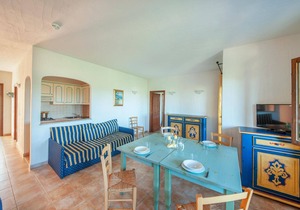 Beach front apartment in Golfo Aranci