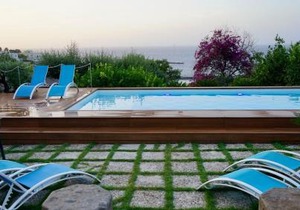 Villa Amalu Capri Piscina e Giardino