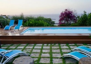 Villa Amalu Capri Piscina e Giardino