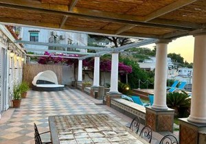 Villa Amalu Capri Piscina e Giardino