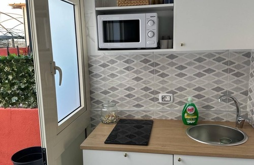 Ercolano Apartment | 1 bedroom apartment in ercolano