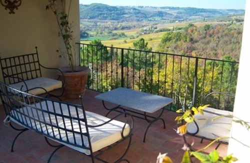 San Casciano in Val di Pesa Villa | 500 Year Old Tuscany Villa Near Florence Pool Fireplace Superb Views Location