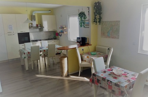 Torbole sul Garda Villa | 6 - Double with large balcony overlooking Lake Torbole