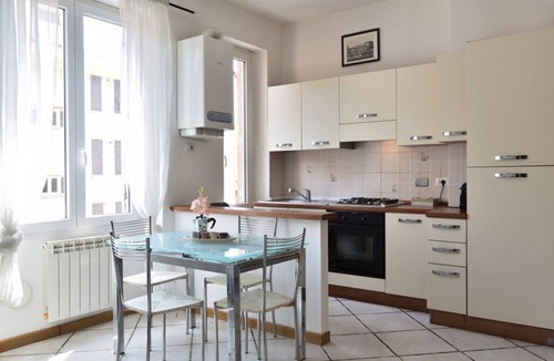 Borgoratti Apartment | A bright and welcoming 53 square meters apartment, perfect for five people, located on the third floor of a building without an elevator.The property is located in the quiet Borgoratti neighborhood, a residential area well connected to Genoa's city cente