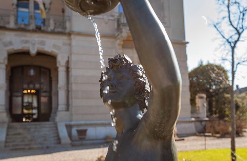Parabiago Villa | A Fabulous Art Nouveau Villa on the Outskirts of Milan and Near the Rho Exhibition Center—Perfect for Relaxation or Business