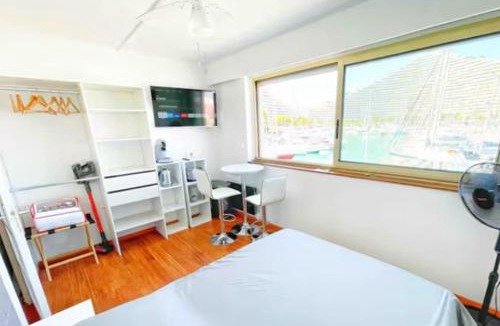 Villeneuve Loubet Beach Apartment | #A1K STUDIO JUNIOR - MARINA RIVIERA BAY Near Airport