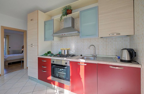 Torbole sul Garda Apartment | Agritur Laura- Oasi di luce 5 with Shared Garden, Torbole sul Garda, Italy