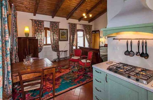 Poggiolo Villa | Agriturismo Borgo Santa Lucia, Monolocale verde