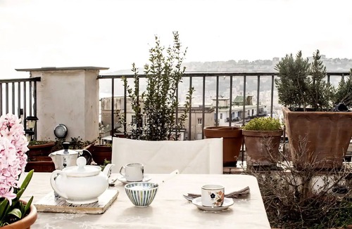 Vittorio Emanuele Apartment | Al Corso @ Locappart roof view