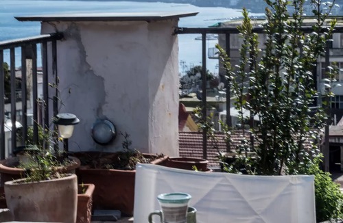 Vittorio Emanuele Apartment | Al Corso @ Locappart roof view