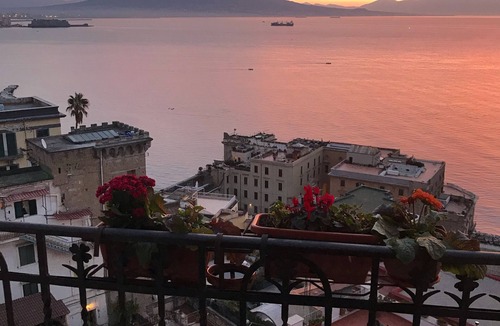 Naples Apartment | Alessandra's room with view