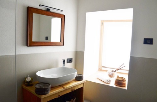 Fraviano Apartment | Alpine house on the rio Cortina