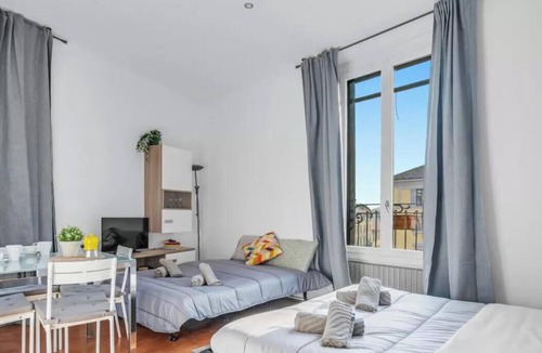Porta Genova Apartment | ALZ54 [Navigli] Bright View of the Navigli