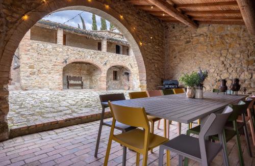 San Macario In Monte House | Amelia House Private Pool, Casole Elsa, Monti