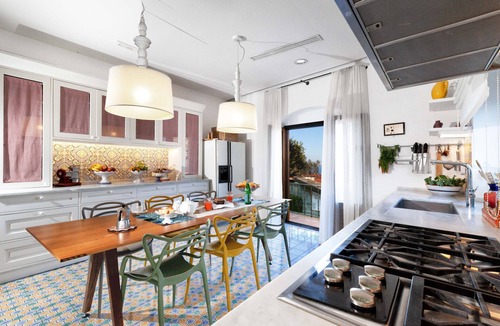Sorrento Villa | AMORE RENTALS - Villa Florinda with Private Pool and Sea View