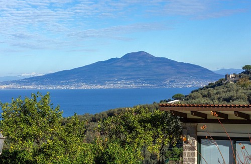 Sorrento Villa | AMORE RENTALS - Villa Florinda with Private Pool and Sea View