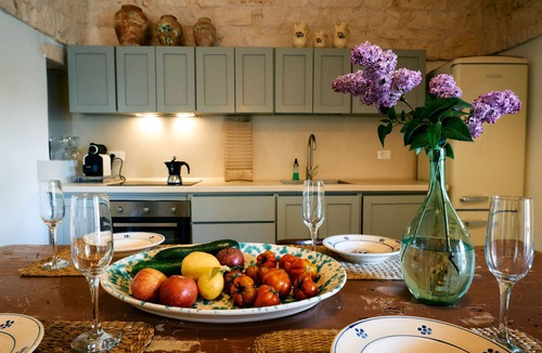 Ostuni Villa | Ancient trullo with swimming pool in Ostuni. Elegant residence among the olive trees.