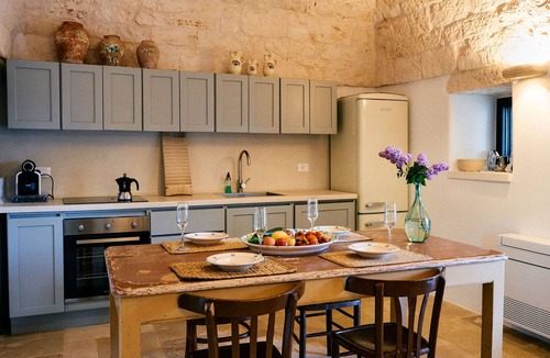 Ostuni Villa | Ancient trullo with swimming pool in Ostuni. Elegant residence among the olive trees.