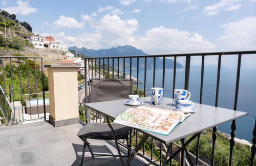 Pogerola Villa | Antico Sogno 10, exclusive property near Amalfi with Jacuzzi
