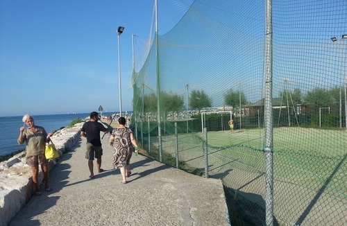 San Giuliano a Mare Apartment | Apartament on the beach with big balcony "Seaview "for 6 Perrsons in Rimini