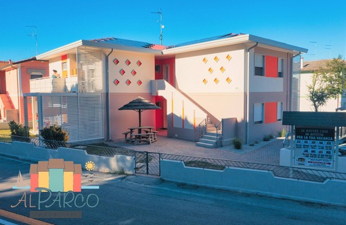 Rosolina Mare Apartment | Apartment 2 bedrooms with pergola VH 135/3