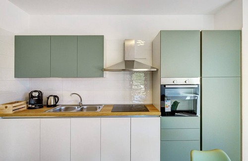 Marina di Casal Velino Apartment | Apartment 3 - Leucosia with Sea View, Private Terrace, and Air Conditioning