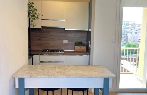 Ventimiglia Apartment | Apartment a few meters from the sea, newly renovated with parking space