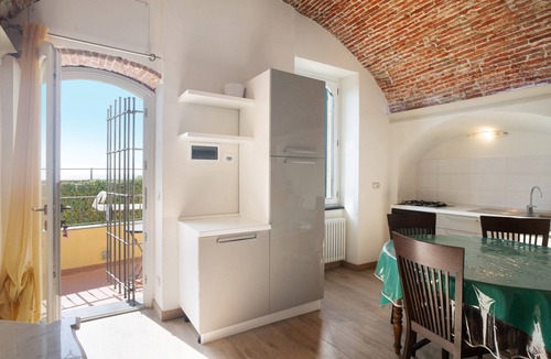Cervo Apartment | Apartment 'Actis1, Borgo Dei Pescatori' with Balcony and Wi-Fi