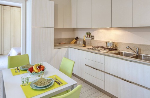 Cervo Apartment | Apartment Alice: new, comfy, with terrace, for 4 people, 500m from beach