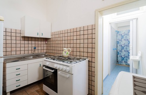 Santa Maria al Bagno Apartment | Apartment 'Azzurra Home Holidays' with Sea View, Balcony and Air Conditioning