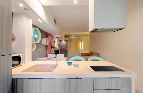 Otranto Apartment | Apartment 'Biancomare Otranto - Apt 2' with Balcony, Wi-Fi and Air Conditioning