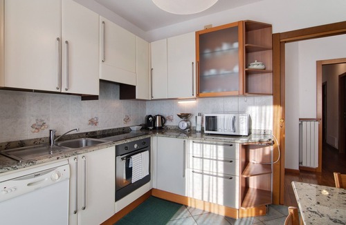 Valtellina Apartment | Apartment 'Bossi View' with Mountain View, Wi-Fi and Air Conditioning