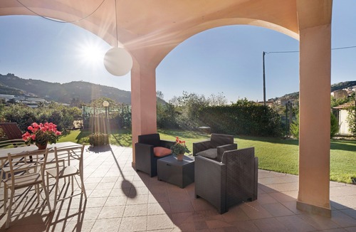 Taggia Apartment | Apartment 'Ca' Du Barba' with Private Terrace, Private Garden and Wi-Fi
