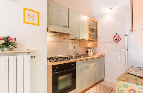 Cogolo Apartment | Apartment "Casa Bamby - Cevedale" with Balcony, Garden & Mountain View