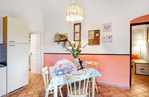 Dolcedo Apartment | Apartment 'Casa Cen' with Sea View, Private Terrace and Wi-Fi