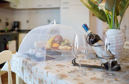 Dolcedo Apartment | Apartment 'Casa Cen' with Sea View, Private Terrace and Wi-Fi