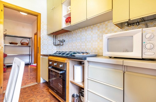 Breguzzo Apartment | Apartment 'Casa Nel Borgo Rose' with Mountain View and Shared Garden
