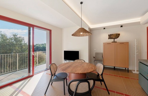 Andora Apartment | Apartment 'Corallo' with Sea View, Private Terrace and Wi-Fi
