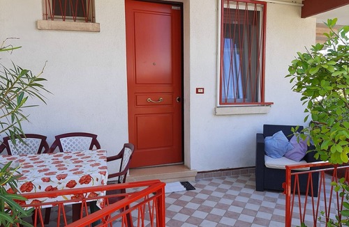 Jesolo Apartment | Apartment 'Euroholiday Village 3R' with Private Terrace, Shared Garden and Wi-Fi