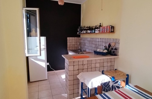 Santa Caterina Apartment | Apartment in pine forest with sea view. Located in the natural park of Porto selvaggio