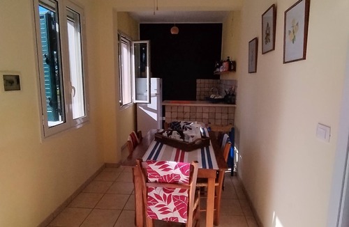 Santa Caterina Apartment | Apartment in pine forest with sea view. Located in the natural park of Porto selvaggio