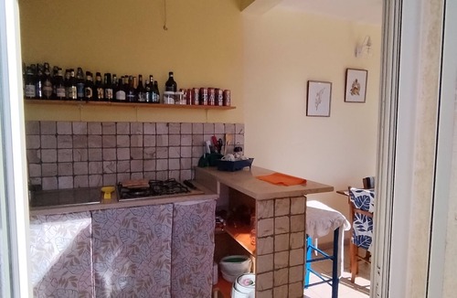 Santa Caterina Apartment | Apartment in pine forest with sea view. Located in the natural park of Porto selvaggio