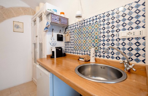 L'Assunta Apartment | Apartment 'L'ippocampo' with Wi-Fi and Air Conditioning