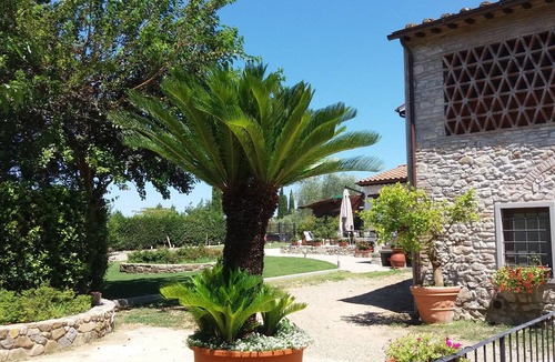 Scandicci House | Apartment LA LOGGIA, 2 rooms, kitchen in farmhouse with pool 5/7persons