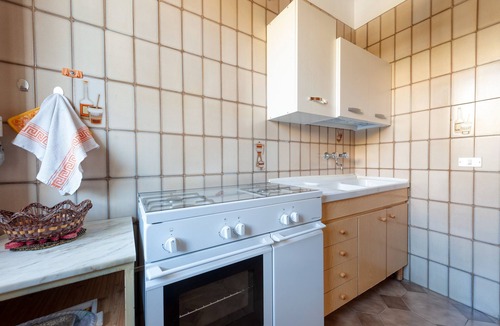 Torre Lapillo Apartment | Apartment 'Lucia' with Sea View, Private Terrace and Air Conditioning