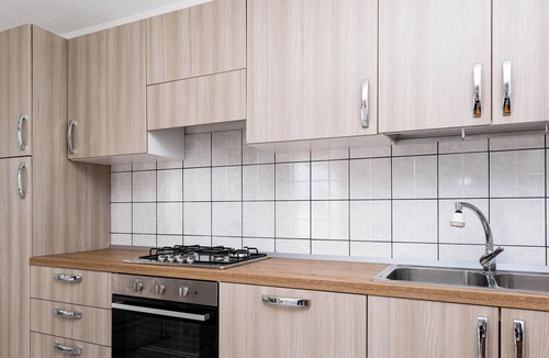Budoni Apartment | Apartment 'Malamuri 5' with Shared Pool, Garden, Sea View & Parking