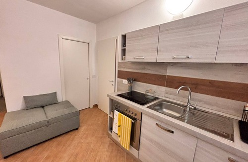 Roncone Apartment | Apartment 'Meridiana' with Mountain View and Wi-Fi